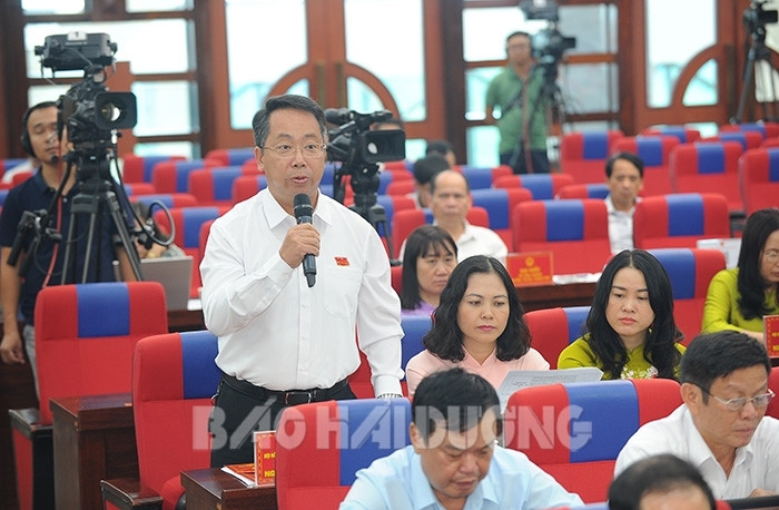 VIDEO: Kỳ họp thứ 16 HĐND tỉnh Hải Dương khoá XVII (thảo luận tại hội trường)